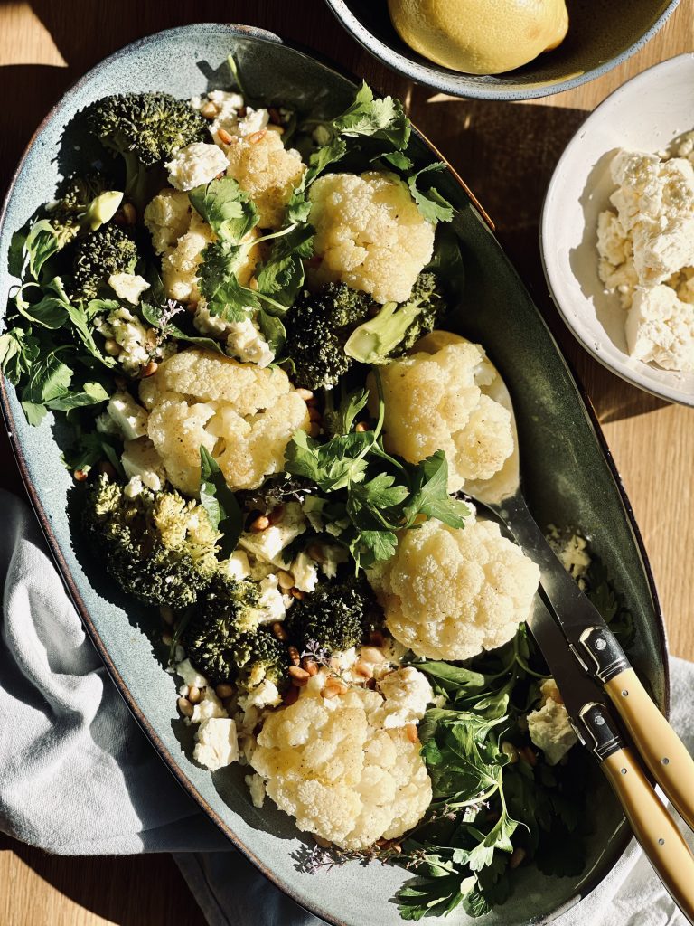 Cauliflower & Broccoli Bake Eat Well Tasmania