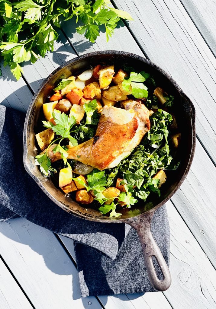 Roast Chicken with Citrus Glaze Eat Well Tasmania