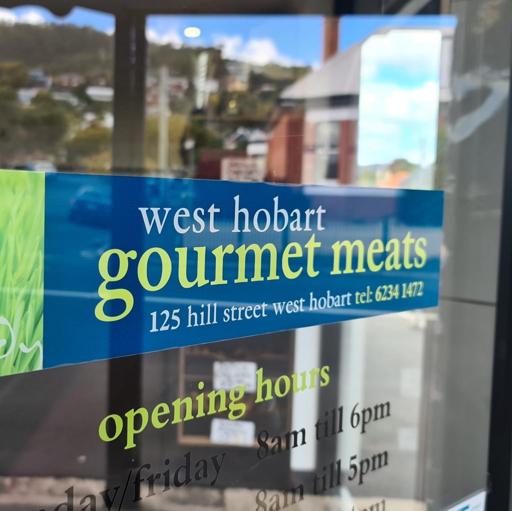 West Hobart Gourmet Meats Eat Well Tasmania