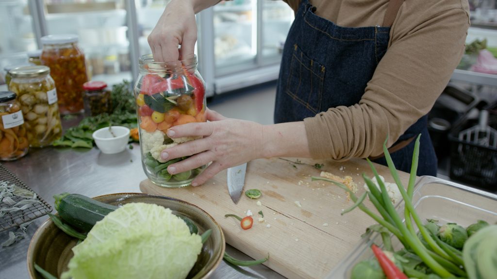 Ainstie & Kirsten's Pickle Recipe Eat Well Tasmania